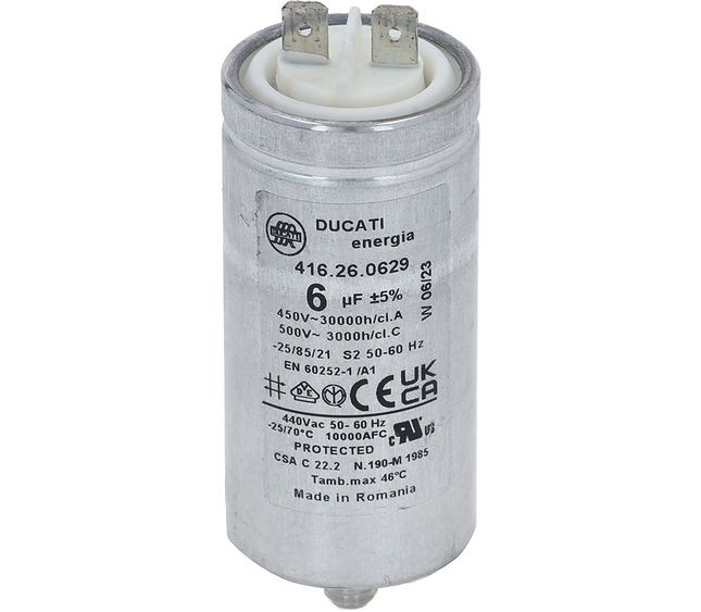 Sanremo Capacitor 6µf