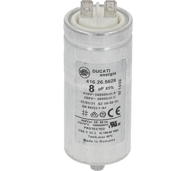 Sanremo Capacitor 8µf