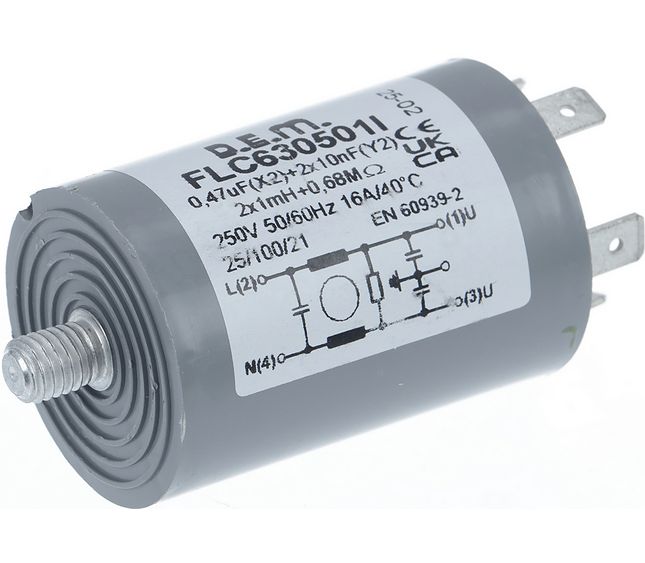 Sanremo Condenser Filter
