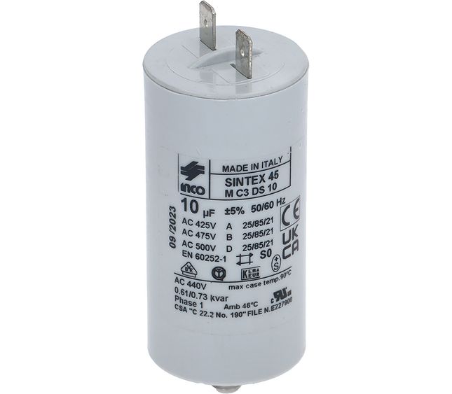 Sanremo Capacitor 10µf