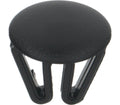 Sanremo Hole Cover Cap Ø20x18,4x14,9 Pvc Black