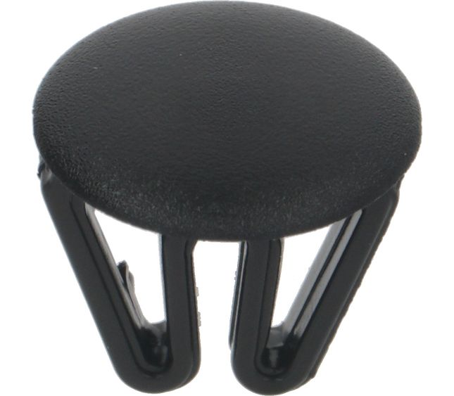 Sanremo Hole Cover Cap Ø20x18,4x14,9 Pvc Black
