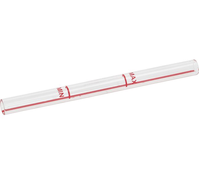 Sanremo Level Glass Ø 11X140 MM