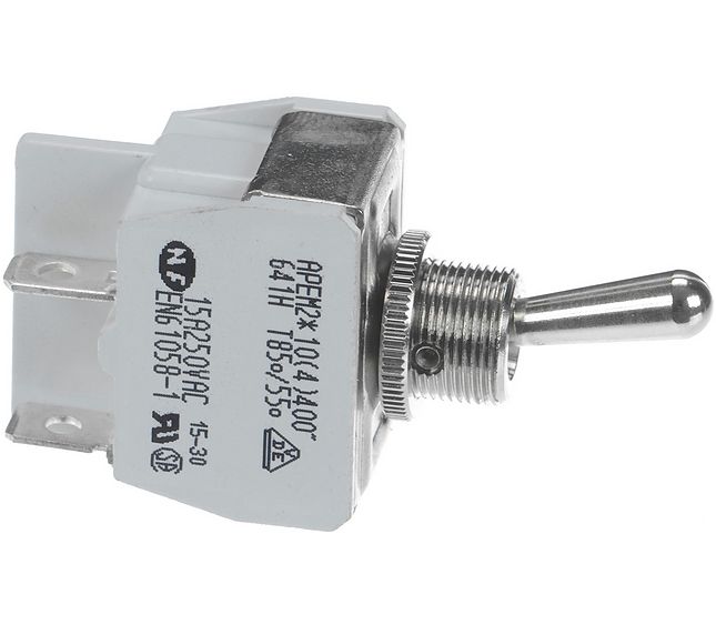 Sanremo Switch 2-pole 15A