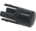 Sanremo Convex Blind Key Black