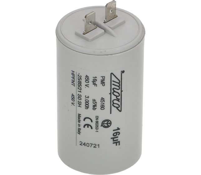 Sanremo Capacitor 16µf 220V