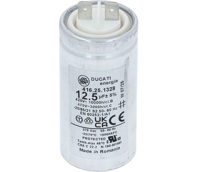 Sanremo Capacitor 12.5µf 230V