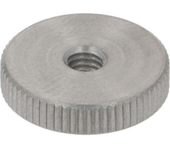 Sanremo Knurled Nut Low M4 Din 467