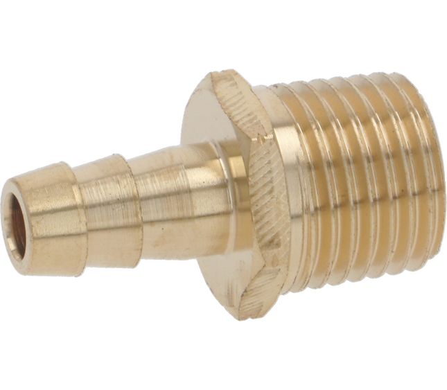 Sanremo Hose-end Fitting Short 1/4