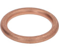 Sanremo Washer Ø17x22.8x3mm Copper