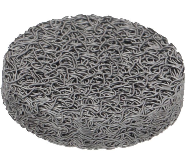 Sanremo Filter Round Ø15x3 MM ST /steel