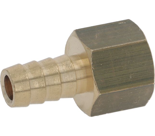 Sanremo Hose-end Fitting Straight Ø8 1/8"f