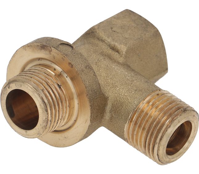 Sanremo Fitting Lower 1/4"x3/8"x3/8