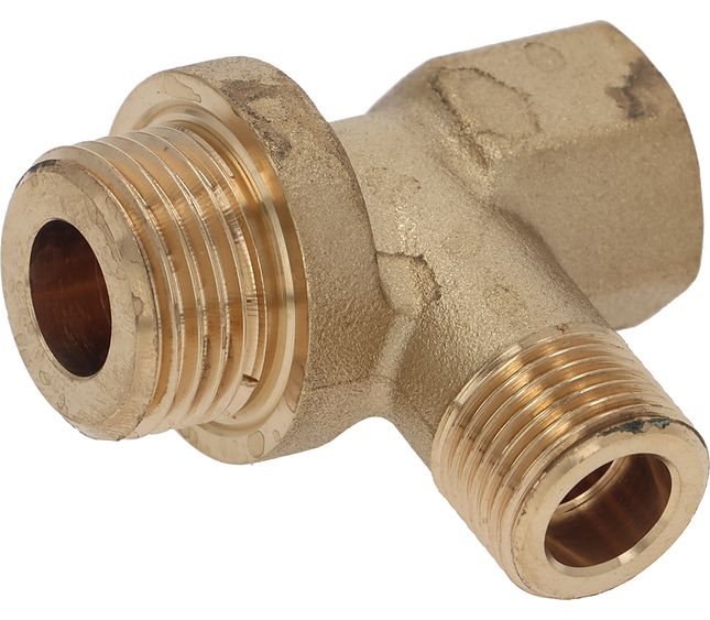 Sanremo Fitting 1/4"-3/8"-1/2