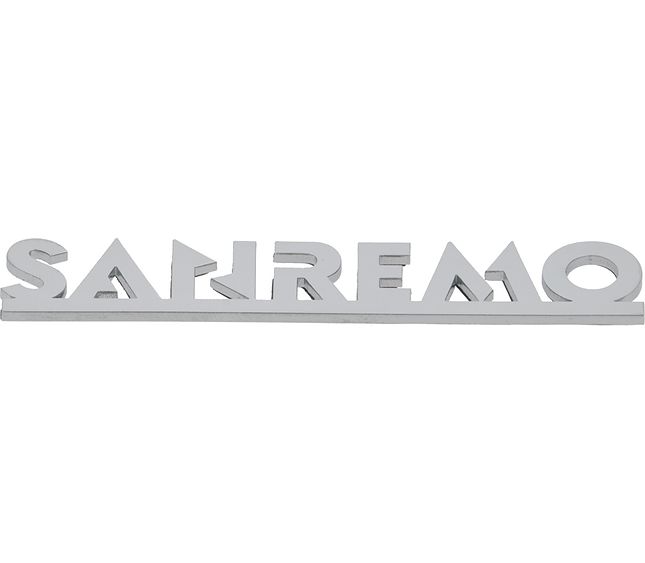 Sanremo Label Sanremo Polished 75X2MM