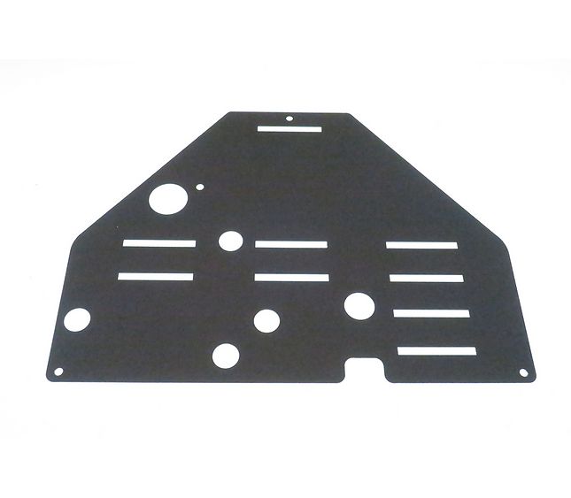 Sanremo Bottom Plate Matt Black