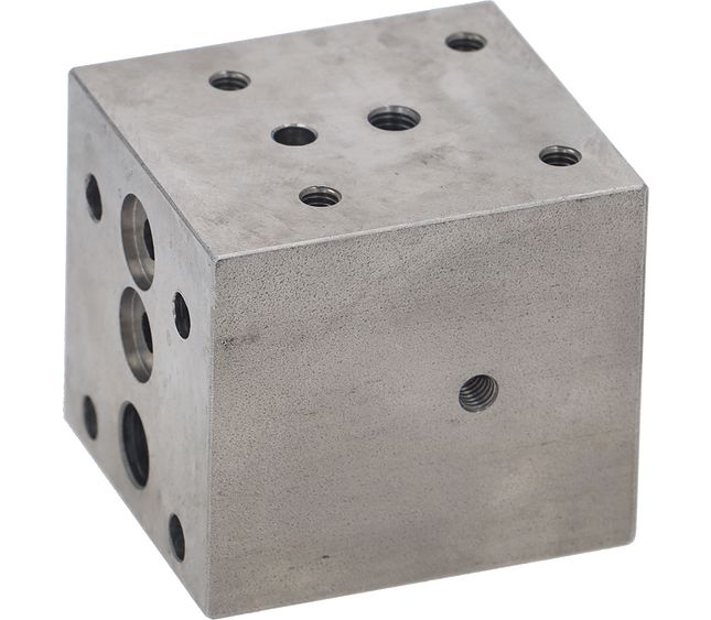 Sanremo Group Solenoid Valve Block