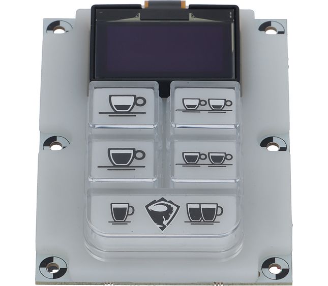 Sanremo Push-button Panel - F18