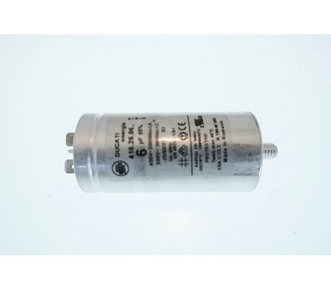 Sanremo Capacitor 6MF 230V