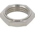 Sanremo Half Nut 1/2 Raised and Nickel-plated