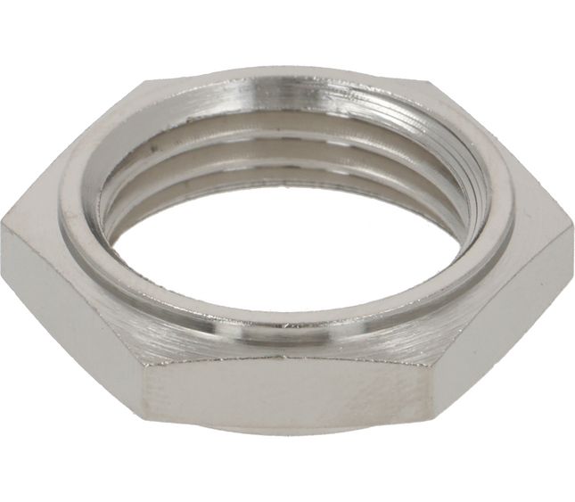 Sanremo Half Nut 1/2 Raised and Nickel-plated