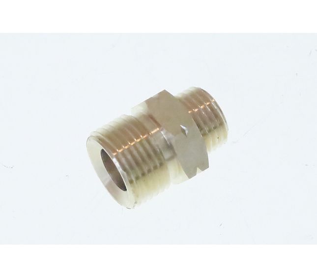 Sanremo Straight Fitting 3/8"m-1/4"m