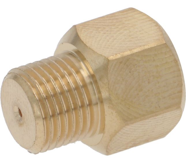 Sanremo Straight Fitting 1/8"f-1/8"m