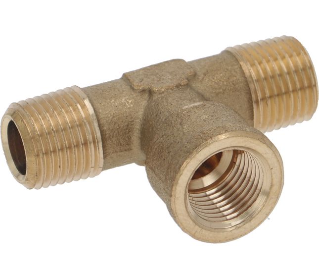 Sanremo T-fitting 1/8"m-1/8"f-1/8"m