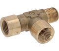 Sanremo T-fitting Ø 1/8"m-1/8"f-1/8"f