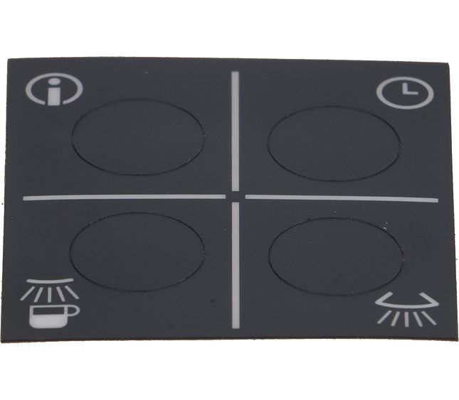 Faema Programming Key Plate