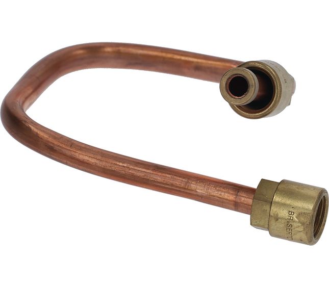 Faema Boiler-solenoid Valve Pipe