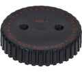 Faema Ferrule Knob Red Buffer