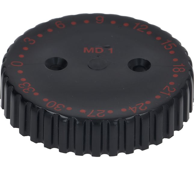 Faema Ferrule Knob Red Buffer