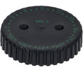 Faema Ferrule Knob Green Buffer