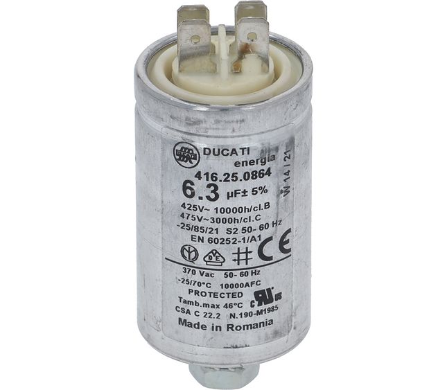 Faema Capacitor 6.3MF