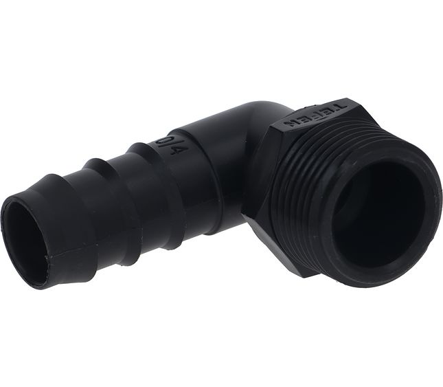 Faema Elbow Hose-end Fitting Bspt 3/4 - 20