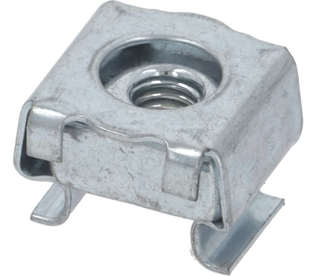 Faema Square Cage Nut M6 836B ST /steel