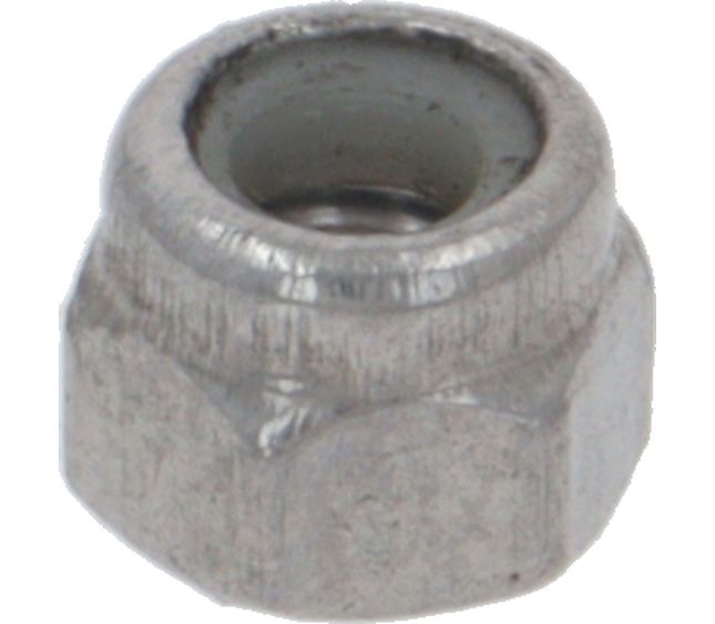 Faema Nut M3 Uni 7473 Self-locking ST /steel Uni 7473