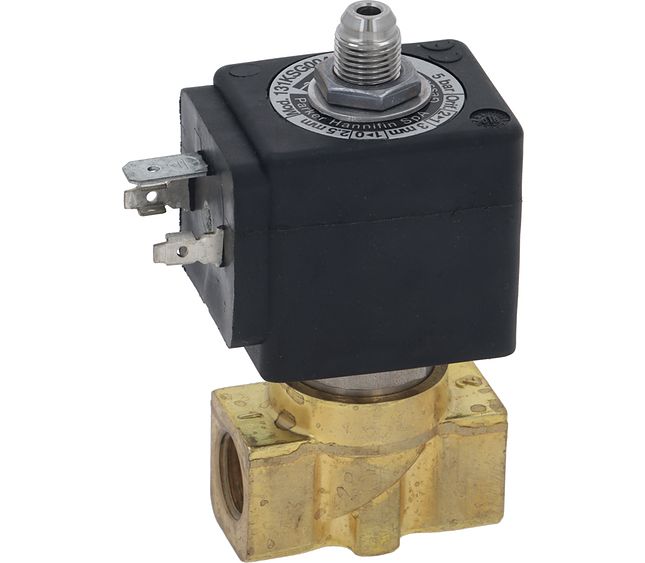 Faema Solenoid Valve 3-way 1/4 208/240V 60HZ FKM