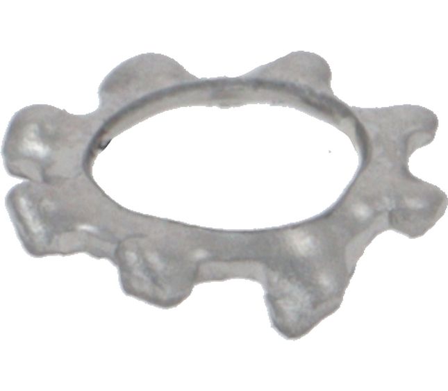 Faema Toothed Washer 4 Din 6797 ST /steel