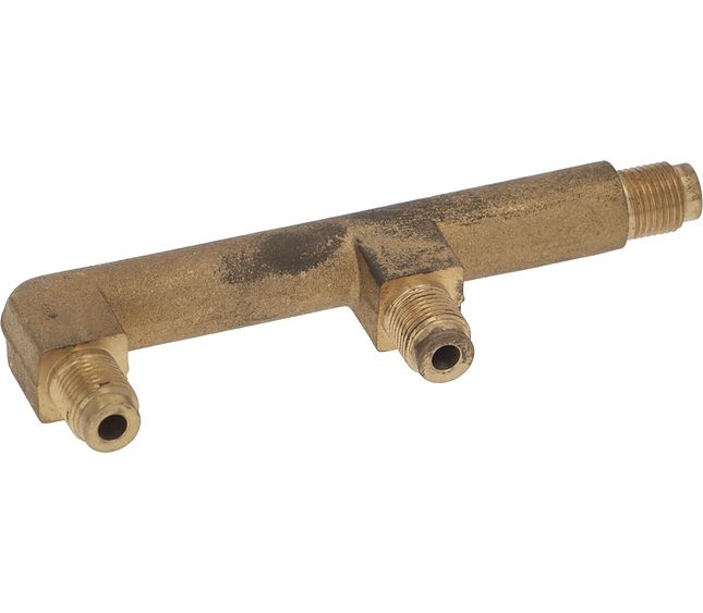 Faema Fitting 3-way 1/8"x1/8"x1/8 Gas