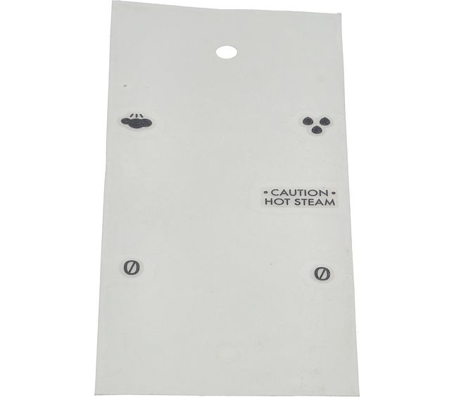 Faema Steam Adhesive Label Autosteam