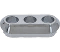 Faema Oval Crown Chrome-plated Selection Button