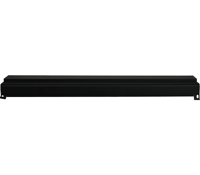 Faema Rear Panel Lower 2-group Black