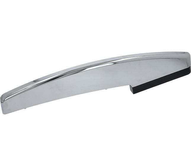 Faema Panel RH Lower Part Black/chrome
