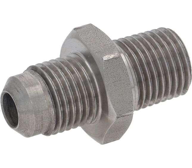 Faema Fitting 1/4"-1/4 Stainless Steel Card