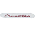 Faema Rear Label