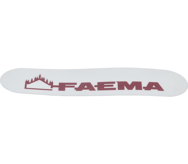 Faema Rear Label