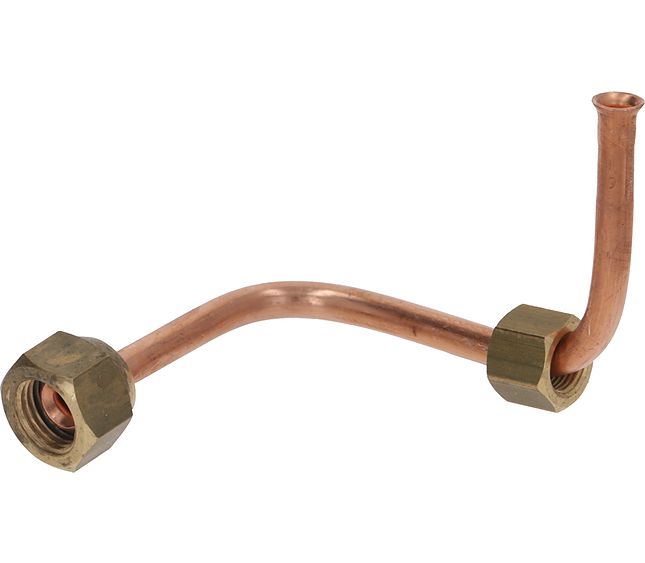 Faema Tube Elbackflow Preventer Solenoid Valve Pipe 2-group