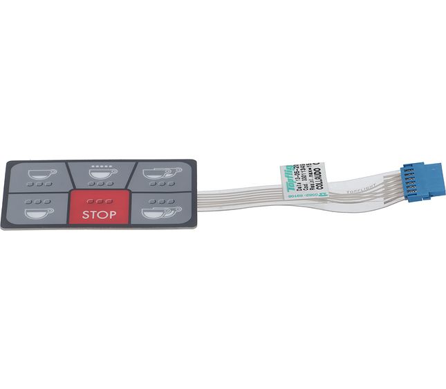 Faema Push-button Panel Membrane 6-button